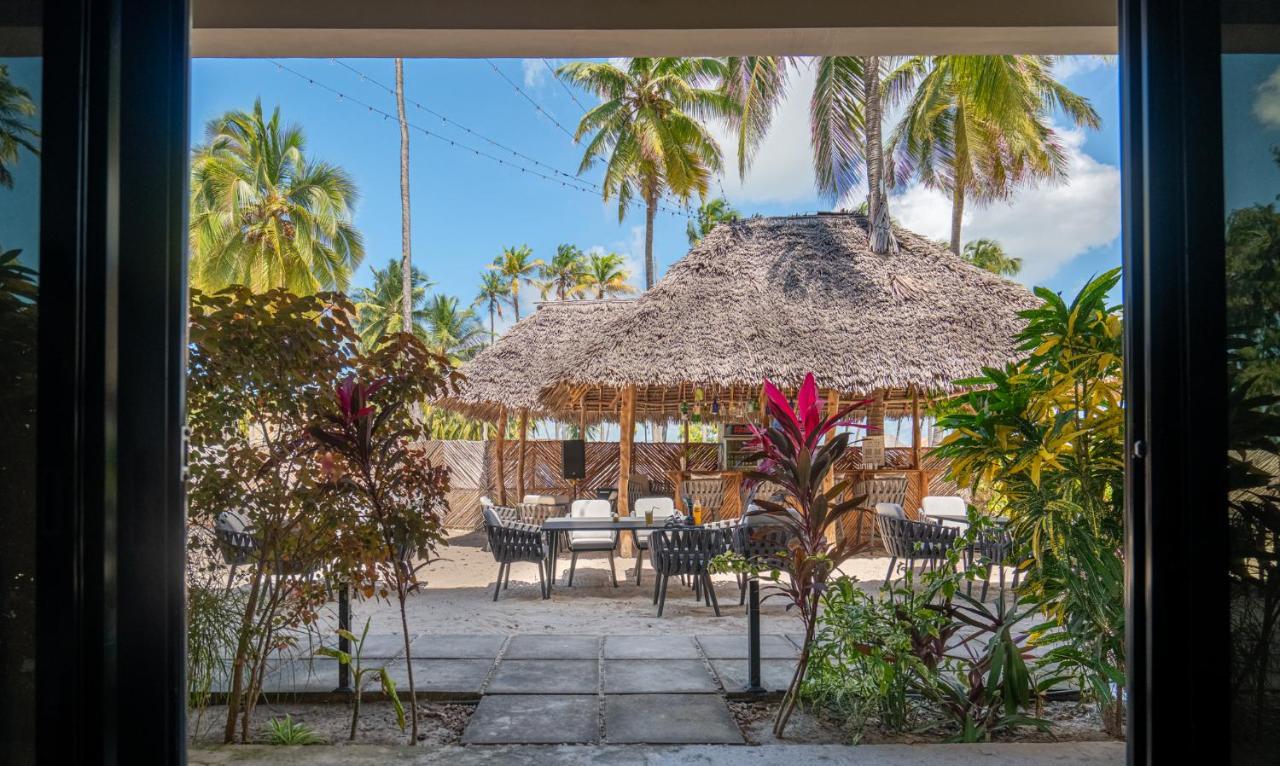 V Hotel In Paje Ngoại thất bức ảnh