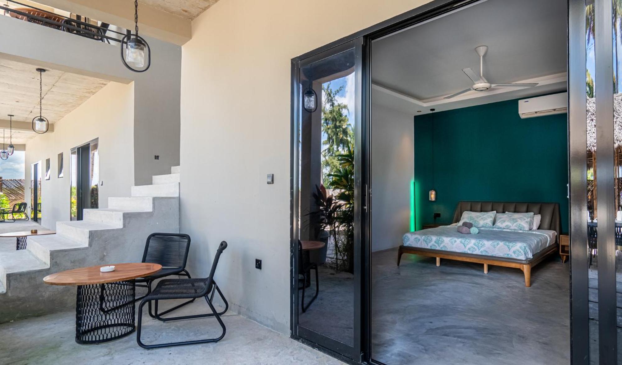 V Hotel In Paje Ngoại thất bức ảnh