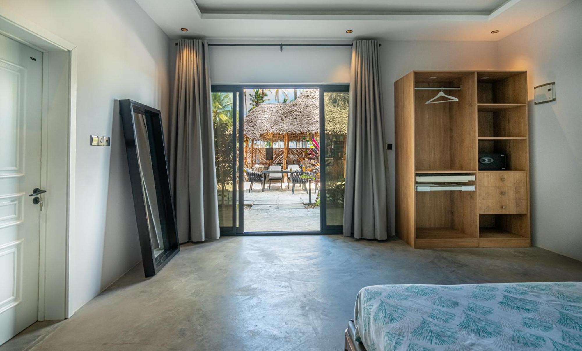 V Hotel In Paje Ngoại thất bức ảnh