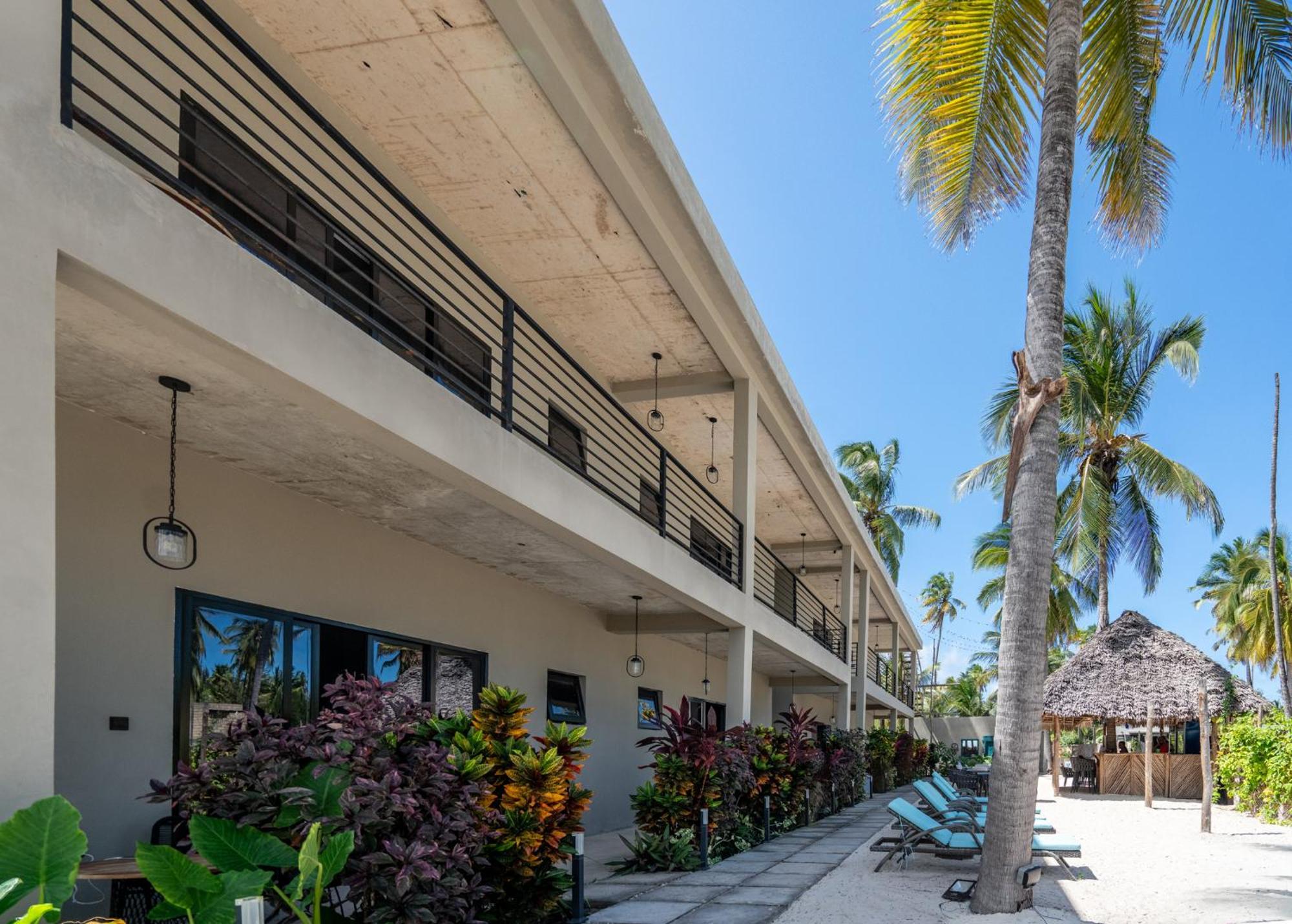 V Hotel In Paje Ngoại thất bức ảnh
