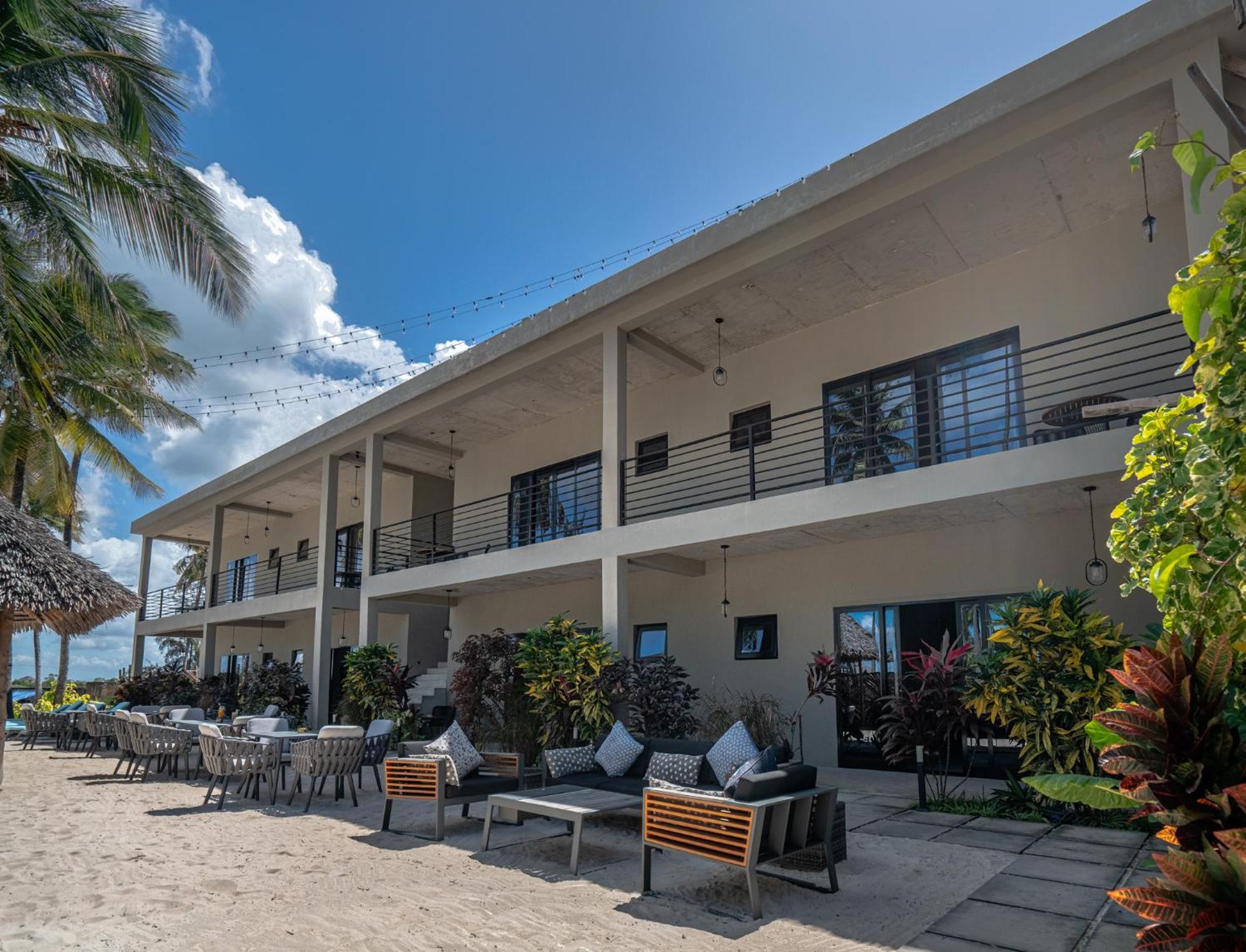 V Hotel In Paje Ngoại thất bức ảnh