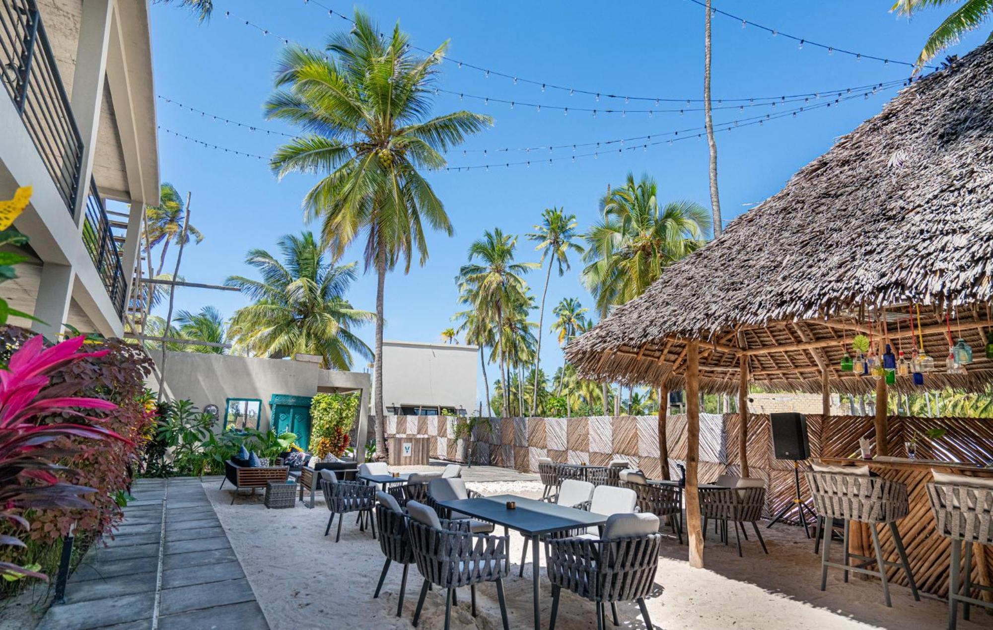 V Hotel In Paje Ngoại thất bức ảnh