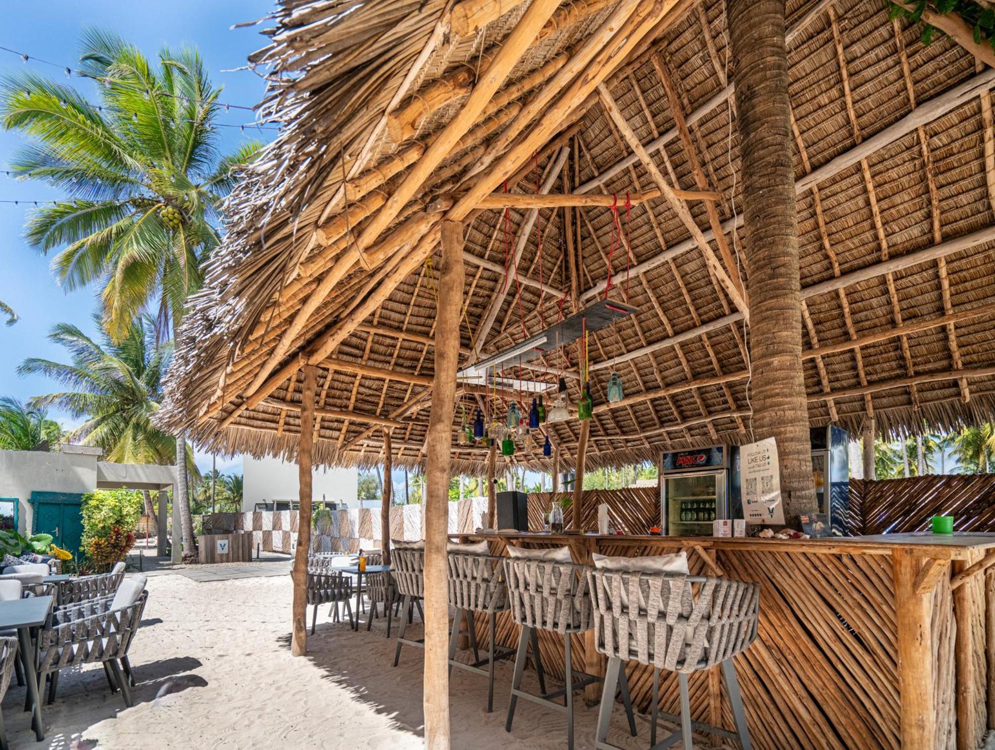 V Hotel In Paje Ngoại thất bức ảnh
