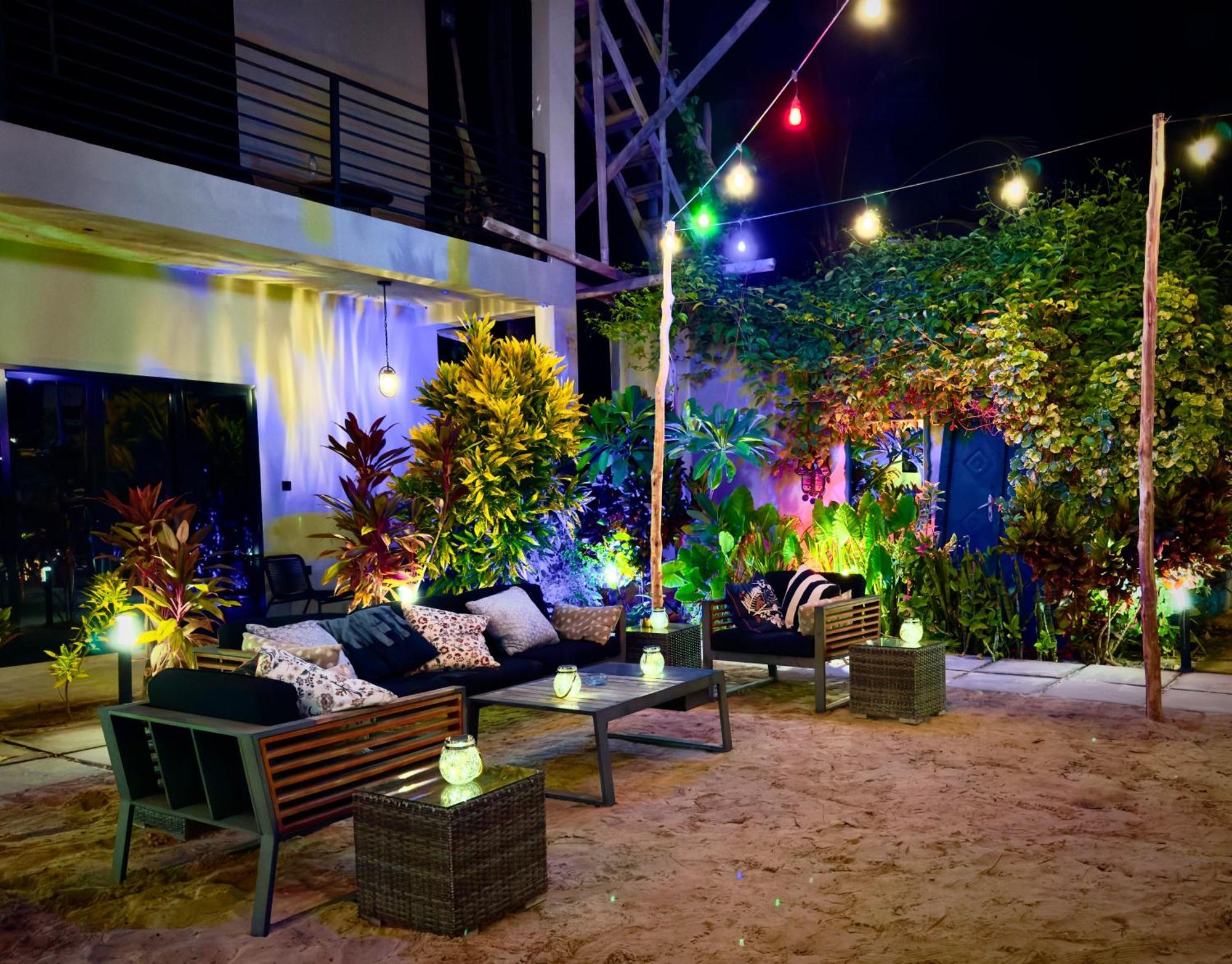 V Hotel In Paje Ngoại thất bức ảnh