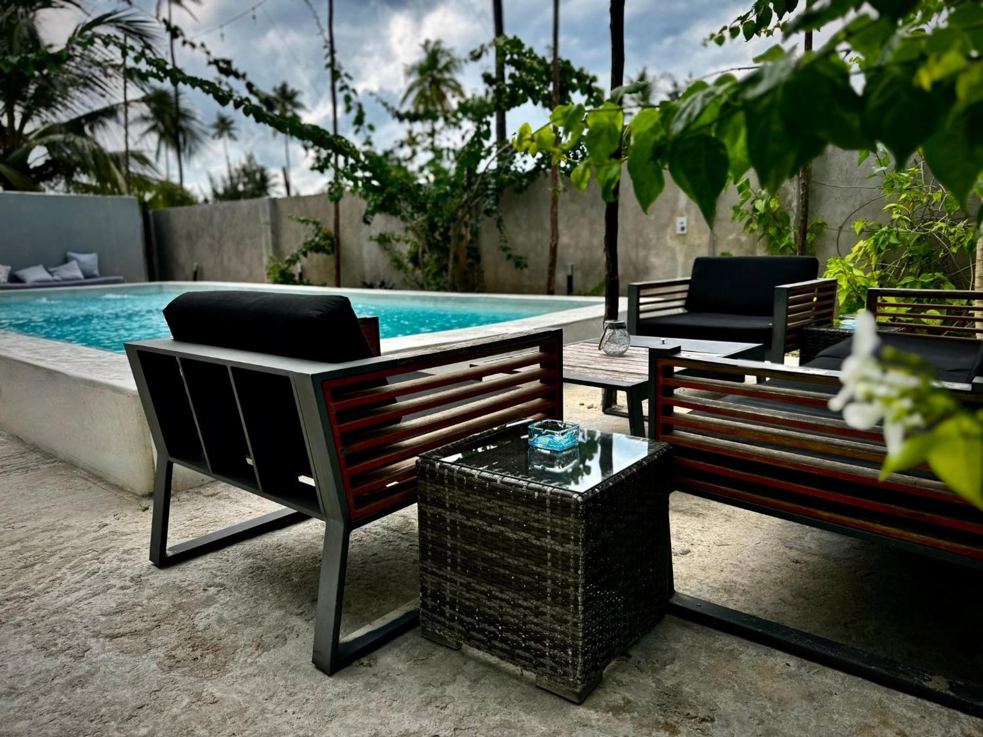 V Hotel In Paje Ngoại thất bức ảnh